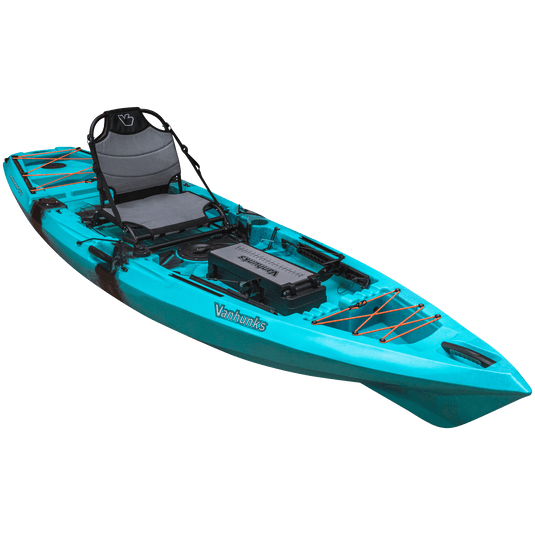 Mahi Mahi Fin Drive Fishing Kayak