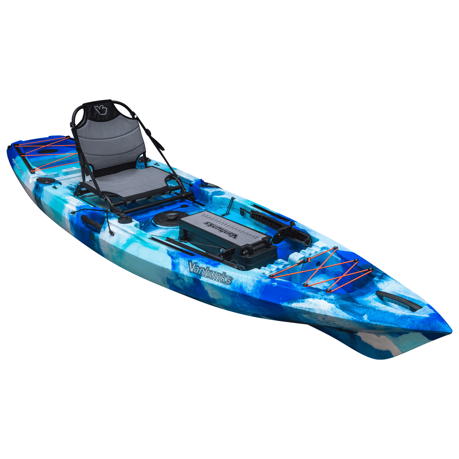 Mahi Mahi Fin Drive Fishing Kayak Vanhunks Outdoor