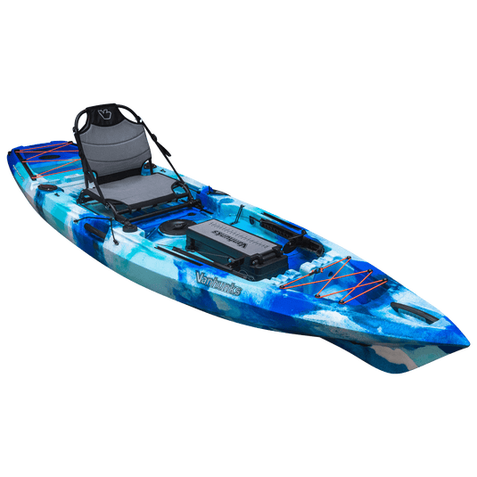 Mahi Mahi Fin Drive Fishing Kayak