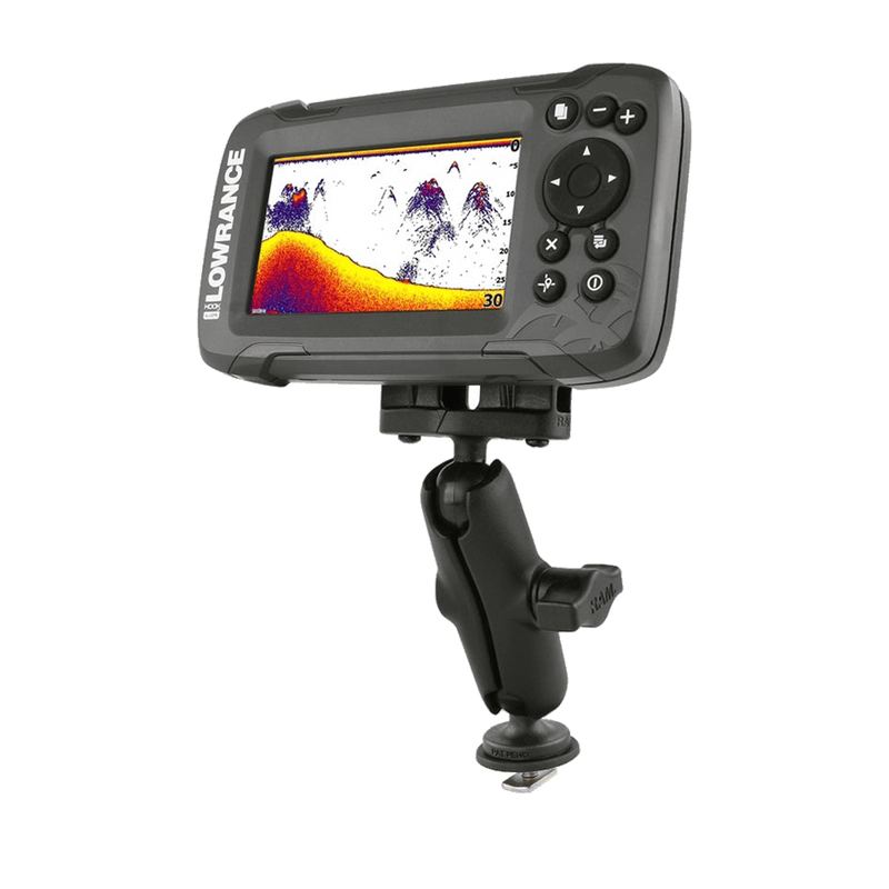 Load image into Gallery viewer, RAM® Track Ball™ Double Ball Mount for Lowrance Hook² &amp; Reveal Series - Vanhunks Outdoor
