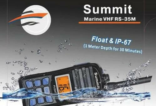 Summit Marine Handheld VHF RS-35M - Vanhunks Outdoor