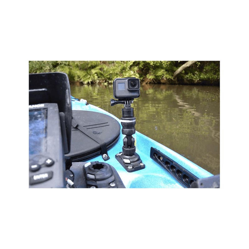 Load image into Gallery viewer, Railblaza-Camera-Mount-R-Lock-gopro-kayak
