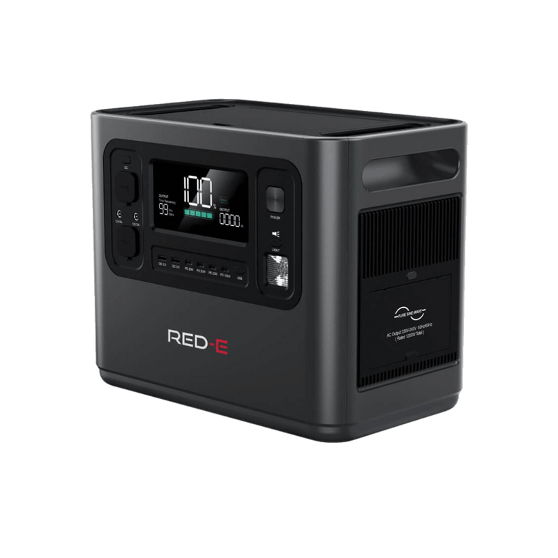 Load image into Gallery viewer, Red-E Portable Power Station 1248 - Vanhunks Outdoor
