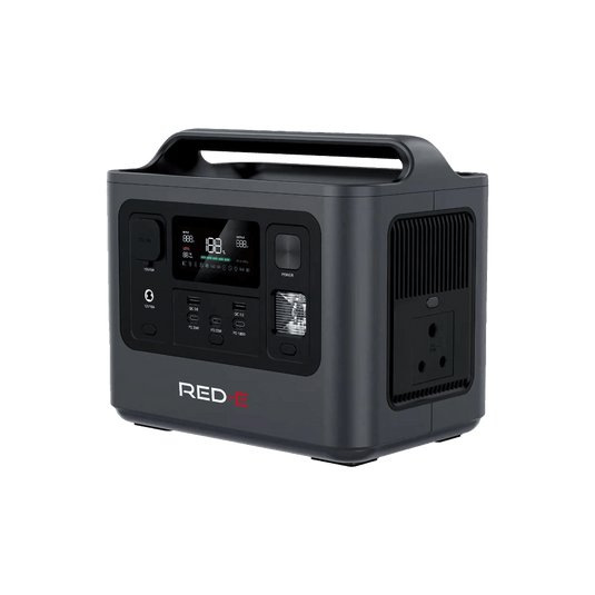 Red-E Portable Power Station 512 - Vanhunks Outdoor