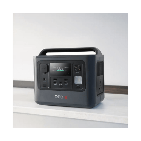 Red-E Portable Power Station 512 - Vanhunks Outdoor