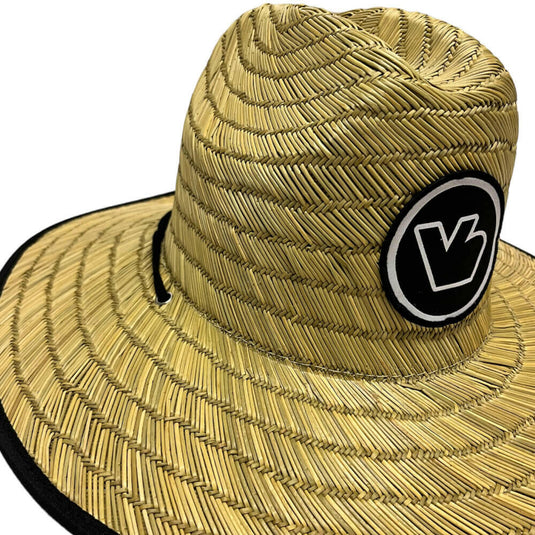 SunStraw Surf Hat