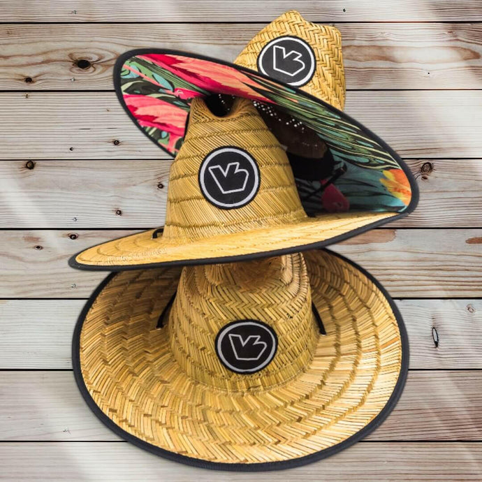 SunStraw Surf Hat