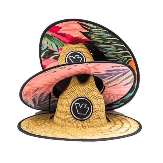 SunStraw Surf Hat