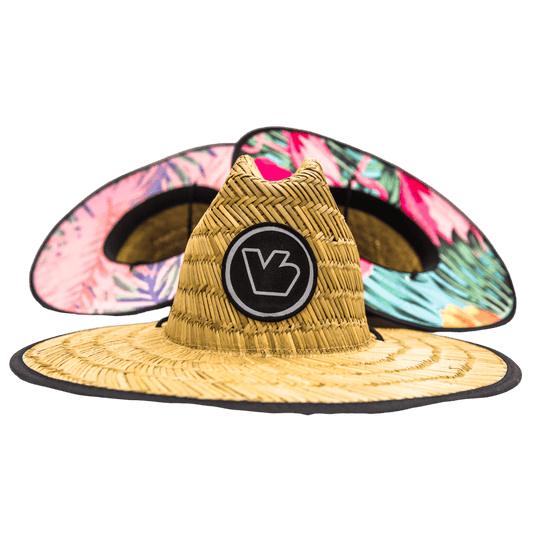 SunStraw Surf Hat