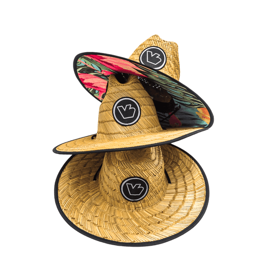 SunStraw Surf Hat