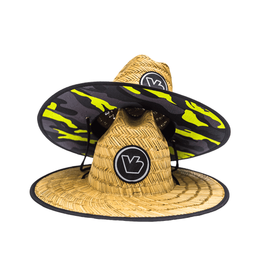 SunStraw Surf Hat