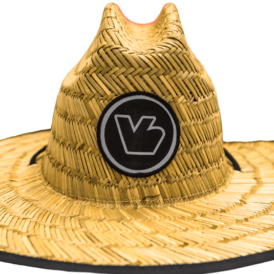 SunStraw Surf Hat