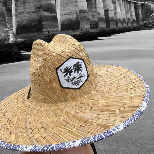 SunStraw Surf Hat