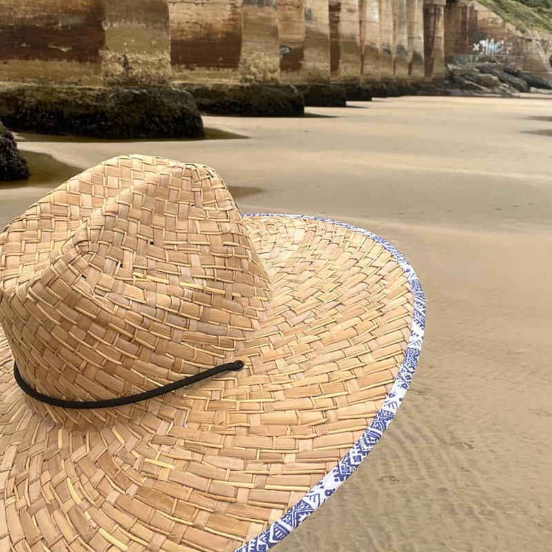 Load image into Gallery viewer, SunStraw Surf Hat
