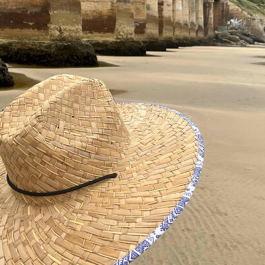 SunStraw Surf Hat