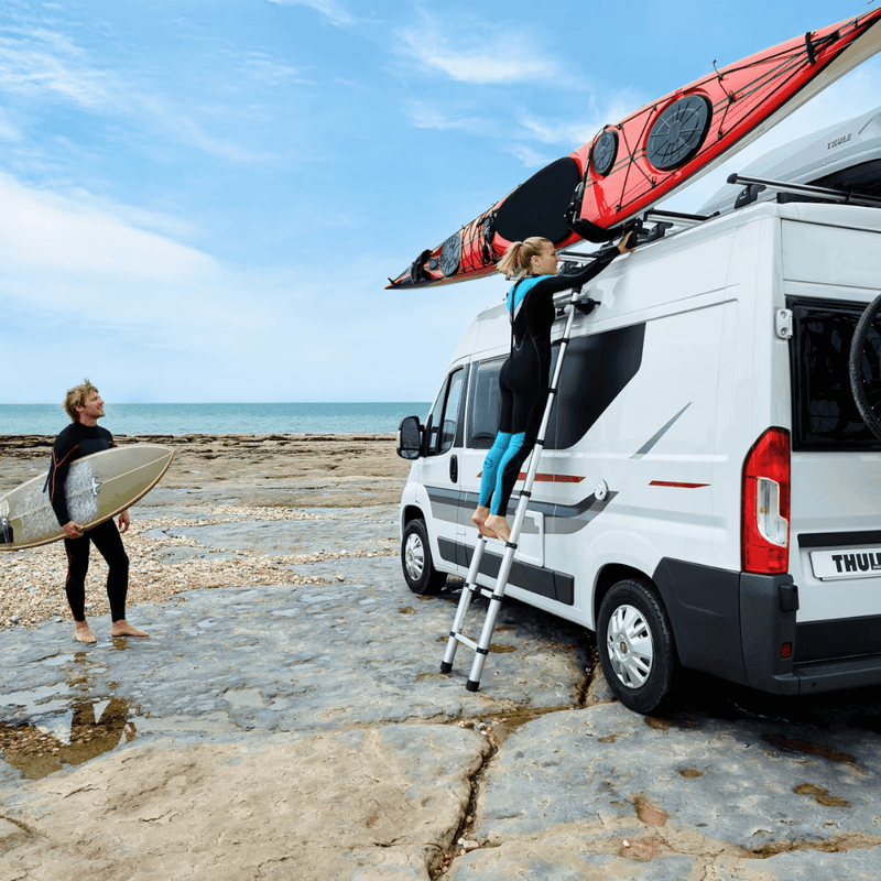 Load image into Gallery viewer, Thule Hullavator - Kayak Loading System
