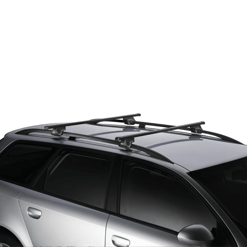 Thule traverse square bar roof rack online