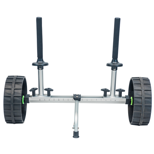 Vanhunks Sea Dog Heavy Duty Kayak Scupper Trolley - 10" Rubber Wheels