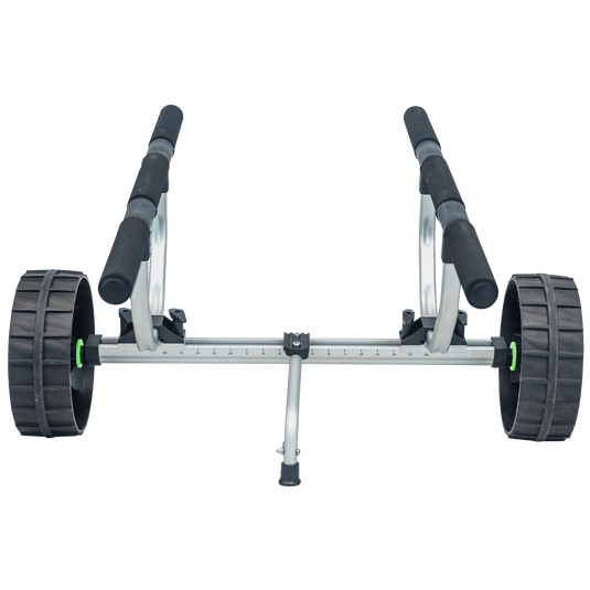 Vanhunks Sea Dog Heavy Duty Kayak Trolley - 10" rubber wheels