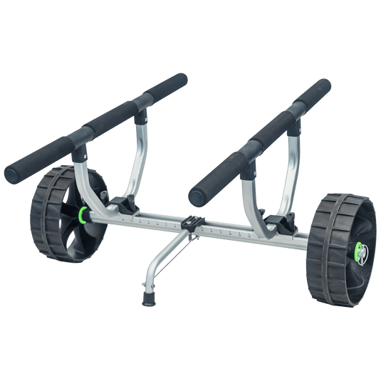 Vanhunks Sea Dog Heavy Duty Kayak Trolley - 10" rubber wheels