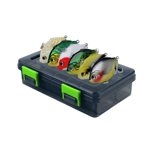 Flat tackle store box