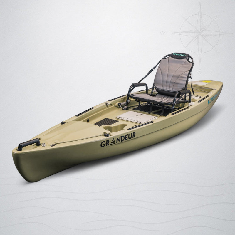 Load image into Gallery viewer, ViztaCraft Grandeur 12ft Fin Drive Fishing Kayak
