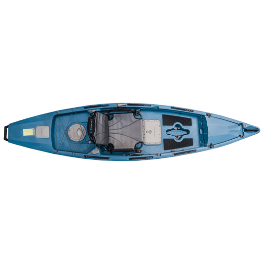 ViztaCraft Grandeur 12ft Fin Drive Fishing Kayak