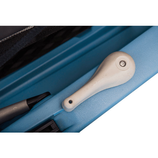 rudder control handle