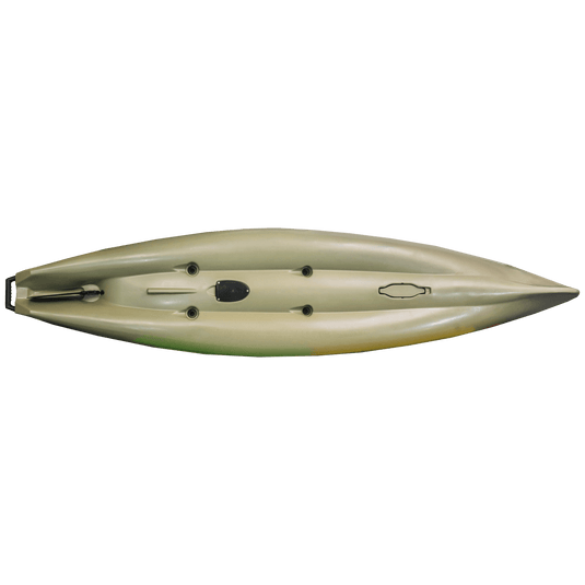 hull of kayak 