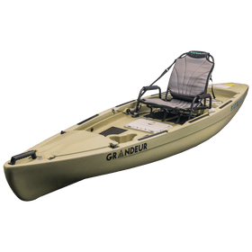 Viztacraft grandeur kayak side view - sand colour