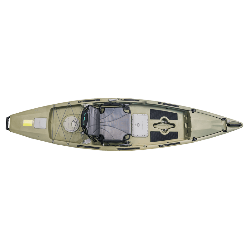 Load image into Gallery viewer, full viztacraft grandeur kayak top view
