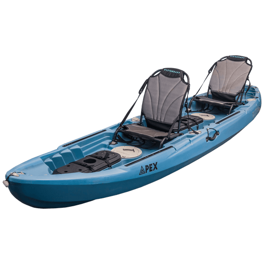 ViztaCraft Apex 12ft Tandem Fishing Kayak
