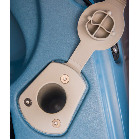 integrated rod holder