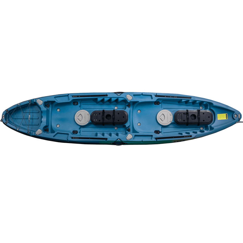 Load image into Gallery viewer, Apex tandem kayak in blue
