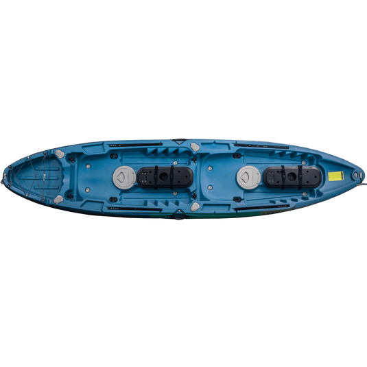 Apex tandem kayak in blue