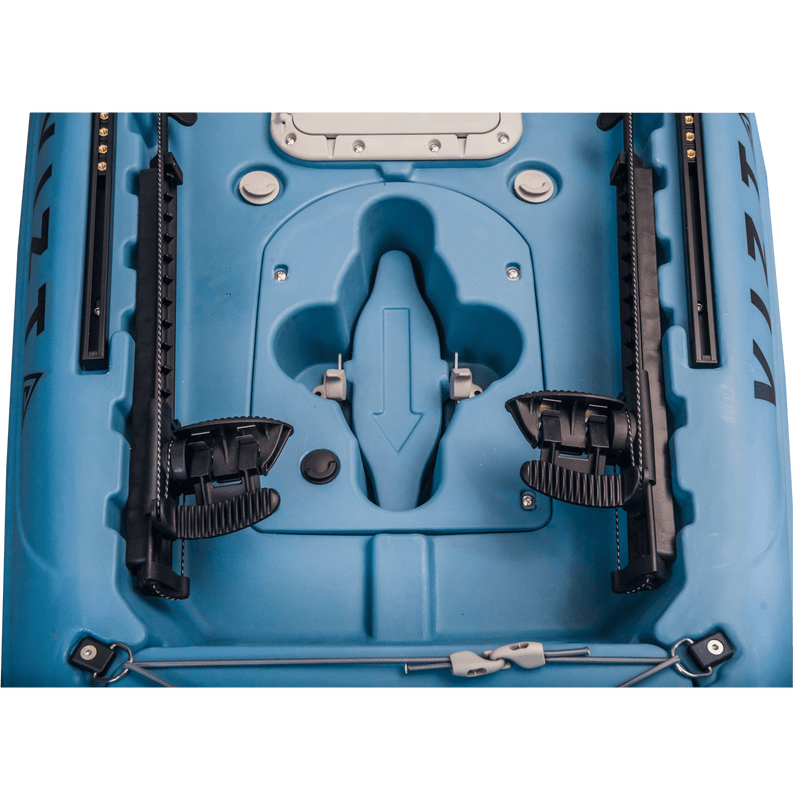 Load image into Gallery viewer, ViztaCraft Vizta 10ft Fin Drive Fishing Kayak
