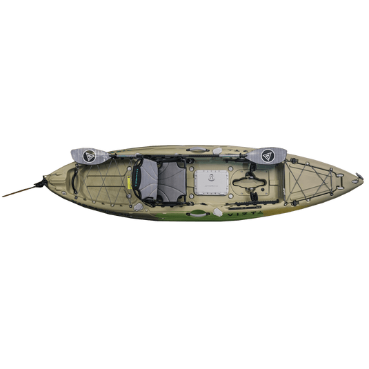ViztaCraft Vizta 10ft Fin Drive Fishing Kayak