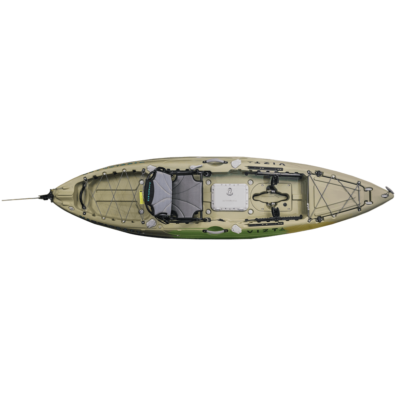 Load image into Gallery viewer, ViztaCraft Vizta 10ft Fin Drive Fishing Kayak
