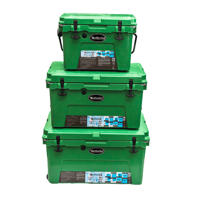 Vanhunks Adventure Cooler Box - 66 Litre