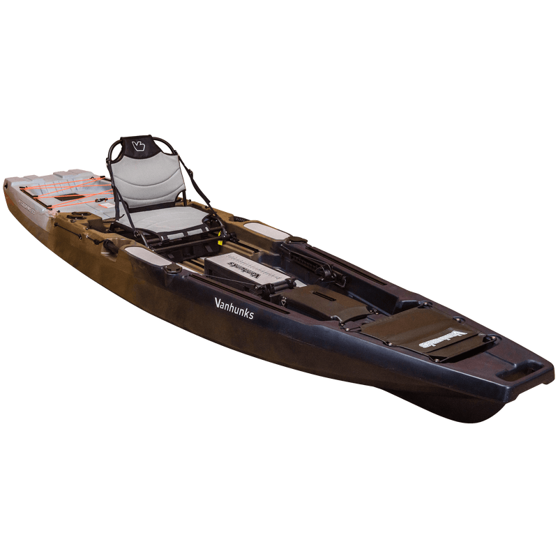 Load image into Gallery viewer, Elite Pro Angler 13ft Kayak
