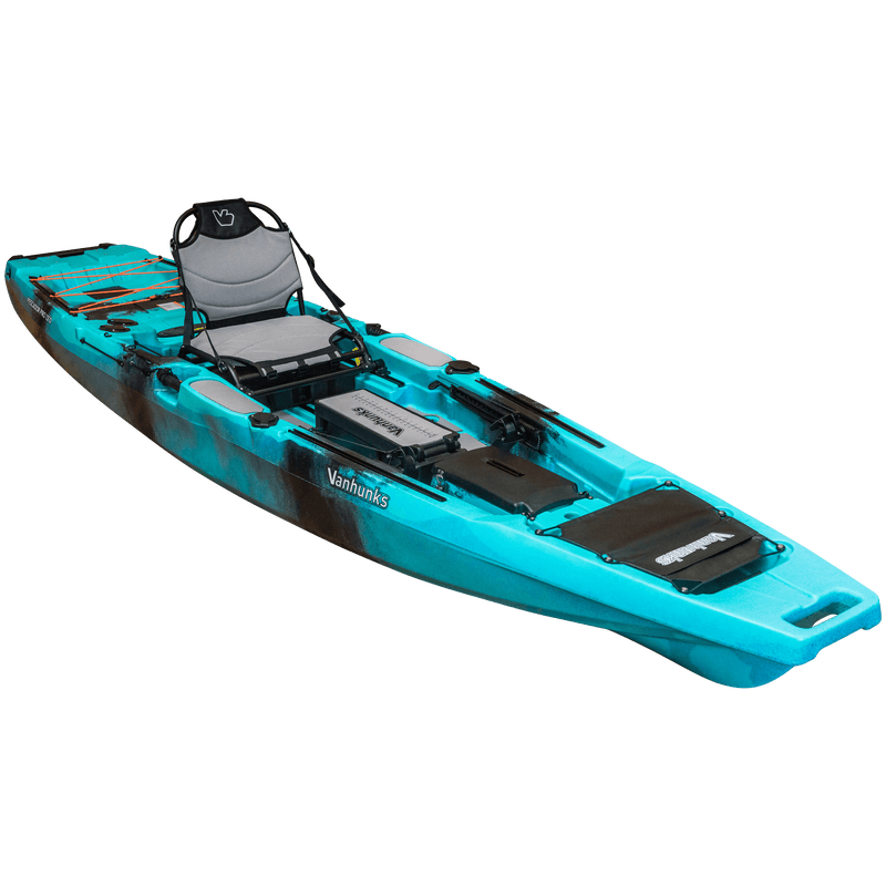 Load image into Gallery viewer, Elite Pro Angler 13ft Kayak
