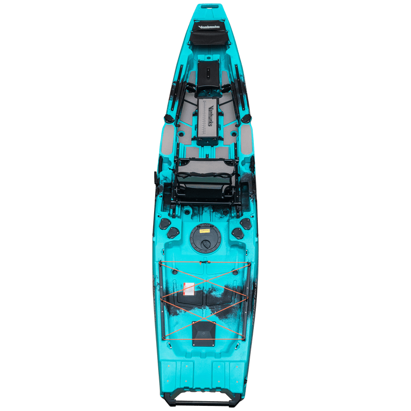 Load image into Gallery viewer, Elite Pro Angler 13ft Kayak
