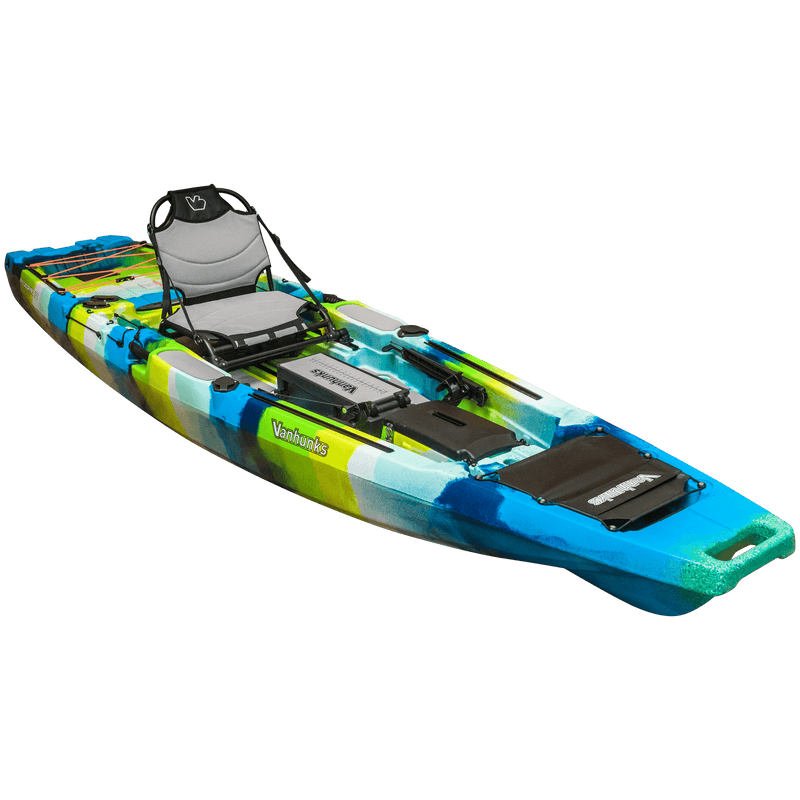 Load image into Gallery viewer, Elite Pro Angler 13ft Kayak
