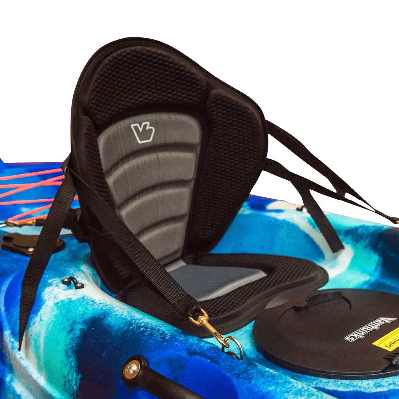 Load image into Gallery viewer, Deluxe Padded Kayak Seat
