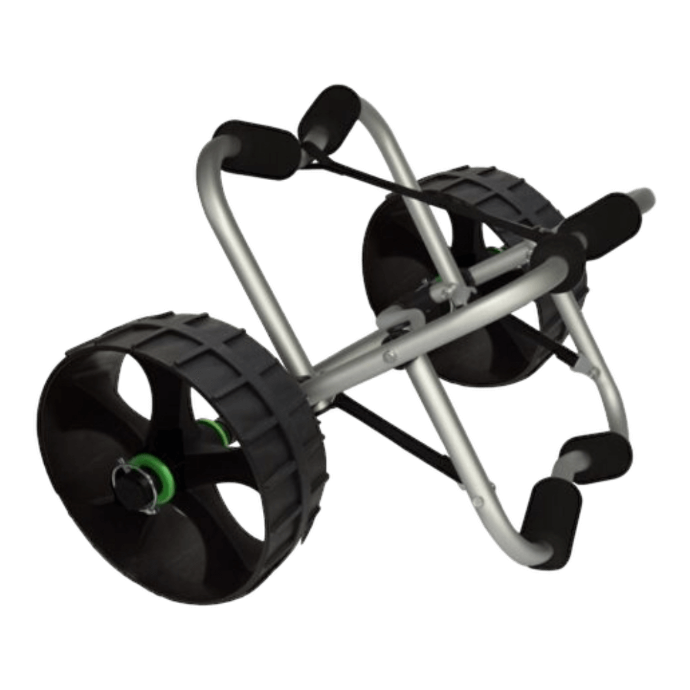 Kayak Trolley with 10' Rubber Wheels Vanhunks Outdoor