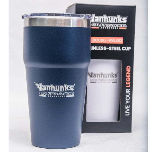 Vanhunks Outdoor Stainless Steel Travel Mug - 480ml
