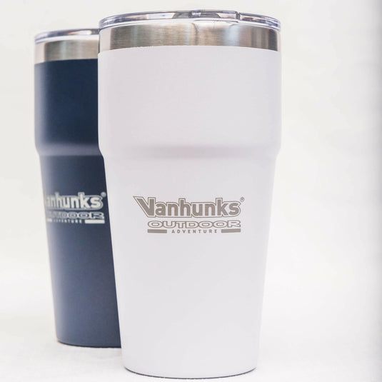 Vanhunks Outdoor Stainless Steel Travel Mug - 480ml