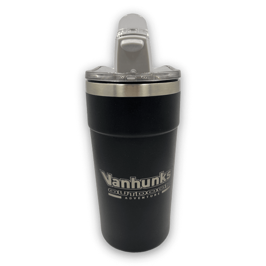 Vanhunks Outdoor Stainless Steel Travel Mug - 480ml