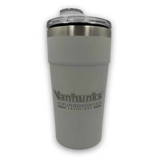 Vanhunks Outdoor Stainless Steel Travel Mug - 480ml