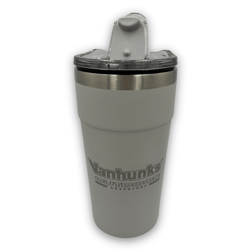 Load image into Gallery viewer, Vanhunks Outdoor Stainless Steel Travel Mug - 480ml
